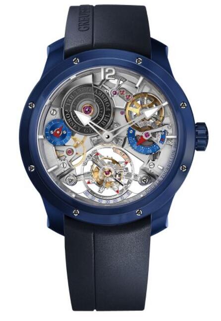 Replica Greubel Forsey Watch Double Tourbillon 30 Technique Ceramic Limited Edition Men